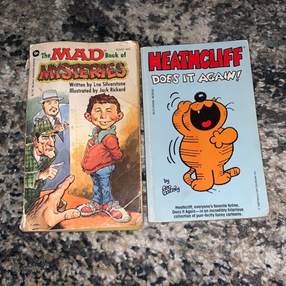 Vintage Mad & Heathcliff